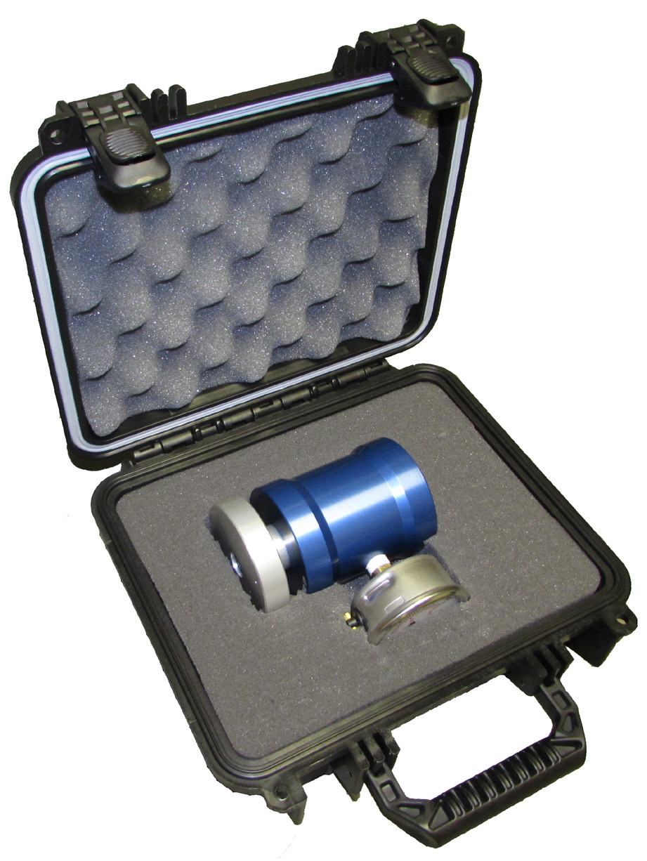 GF Top Load Clamp Calibration Tool - Pipe Clamps